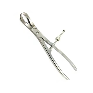 Pinces orthopédiques vétérinaires en acier pour maintien osseux, qualité professionnelle, pour chirurgie des membres supérieurs/inférieurs, certifiées CE - Product Image 4