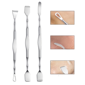 <b>Blackhead</b> Removal Tool Professional Acne <b>Extractor</b> Dual End Pore Cleaner Device for Facial Deep Cleaning and Smooth Skin Care - Product Image 1