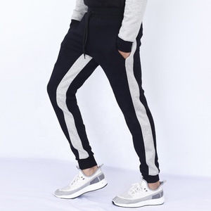 High Quality Men Custom Jogging Pant and Trousers Wholesale Winter Pants Solid Tapered Gym Track Pant - Product Image 4