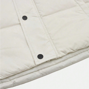 puffer vest stylish casual fashion winter wear woman clothes puffy puffer sleeveless coat women custom design puffer vest - Product Image 3