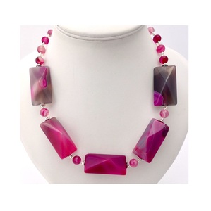 Collar de Resina Transparente de Alta Demanda con Flores Naturales, Colgante Hecho a Mano, Joyería de Estilo Lindo, Cadena de Cuentas, Regalo Único para Mujer APEX - Product Image 3