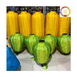 Linterna de Seda de Bambú |   Luz Decorativa Hecha a Mano |   Decoración Urbana para Exteriores |   Tamaño Personalizado |   Venta al por Mayor de Fábrica - Product Image 3