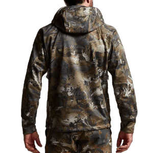 Veste de chasse en toile imperméable pour homme, à capuche, respirante, coupe-vent, veste d'extérieur pour l'hiver, la pêche, la randonnée, le camping - Product Image 3