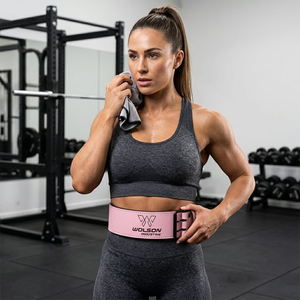 Breathable & Soft Cowhide Heavy Duty <b>Weight</b> <b>Training</b> <b>Belt</b> for Gym Fitness Strength and Performance Support Unisex - Product Image 6