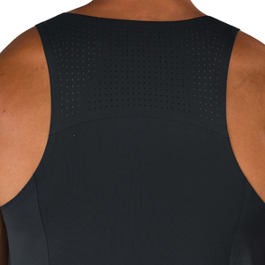 Camiseta sin mangas para hombre, ajuste muscular, para gimnasio, entrenamiento, fitness, color azul medianoche, rendimiento, OEM, al por mayor - Product Image 5