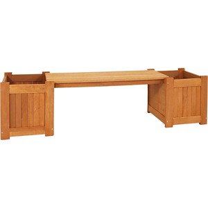Handcrafted Natural Teak Wood Indoor Plant Pot with Hinged Lid-Mid Century Modern Design Eco-friendly - Product Image 3