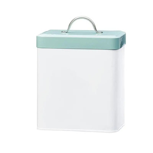 Kitchen <b>Storage</b> <b>Containers</b> Set with Wooden Lids for Coffee Tea Sugar Airtight Freshness Preservation Minimalist Design - Product Image 5