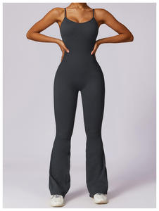 Mono ajustado original de alta calidad para mujer, transpirable, moderno, de verano, con logo personalizado. - Product Image 1