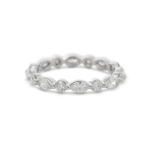 Luxury Gold 925 Sterling Silver Lab Grown Diamond <b>Adjustable</b> <b>Ring</b> Elegant Statement Fine Jewelry Gift for Women - Product Image 4