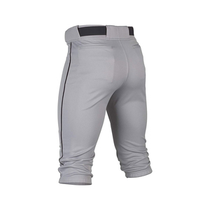 Short de baseball d'été personnalisé, respirant, anti-humidité, séchage rapide, léger, avec fermeture éclair frontale et imprimé numérique - Product Image 4