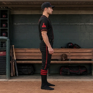Baseball Uniform High Performance <b>Athletic</b> Apparel Built With Durable Breathable Fabric For Baseball Practice Competitive - Product Image 3