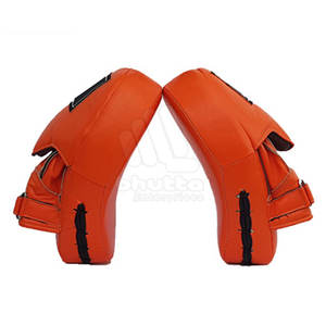 Almohadilla de Enfoque de Cuero Ajustable para Entrenamiento, Cierre de Gancho y Bucle, Alta Calidad, Duradera, Absorbe la Humedad, Objetivo de Boxeo para Hombres - Product Image 3