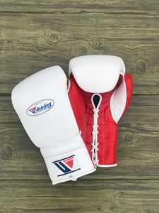 Ensemble de sparring personnalisé Winning, ensemble de boxe en cuir imprimé sur mesure, ensemble de boxe d'entraînement Winning pour adultes - Product Image 2