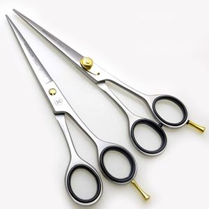 KOUNHain กรรไกรตัดผมขนาดกลางสำหรับร้านเสริมสวยกรรไกรสแตนเลสสตีลญี่ปุ่นมีปลายแหลมขนาด7นิ้วสำหรับมืออาชีพ - Product Image 6