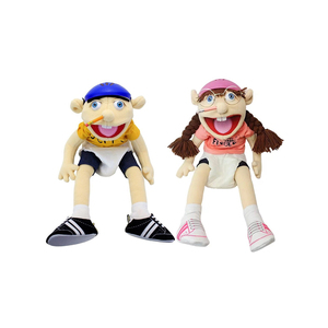 Plush Puppet Set 31cm-50cm <b>Soft</b> <b>Stuffed</b> Animal <b>Toys</b> for Kids Age 2 to 4 Years Unisex Puppet Play Figures - Product Image 1
