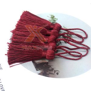 Borlas de Hilo Metálico de Diseño Personalizado de Alta Calidad, Borlas de Hilo Metálico de Última Moda Más Vendidas - Product Image 4