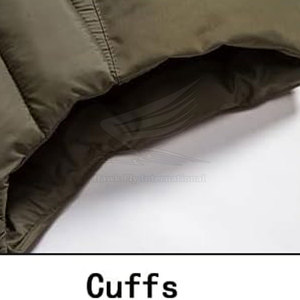 Nouveau style, coupe ajustée, léger, respirant, veste d'hiver décontractée, veste matelassée tendance - Product Image 3