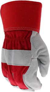 Gants de travail en cuir pleine main, souples, professionnels, résistants, fabriqués sur mesure par une usine OEM, pour la soudure - Haute qualité - Product Image 3