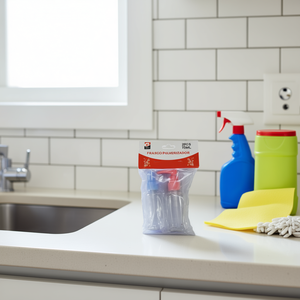 Set di 2 Flaconi Spray in Plastica da 75ml, Portatili e Semplici, per Pulizia Domestica e Accessori - Product Image 2