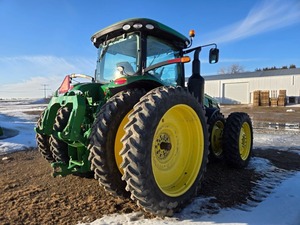 Tractor de Ruedas 4WD de Gran Tamaño 8370R 2016, Listo para Exportación Premium - Product Image 6