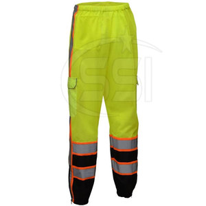 Pantalon de travail Safety Jogger, classe 2 ANSI, imperméable, multi-poches, tissu robuste, logo personnalisé pour la construction et la réparation - Product Image 5