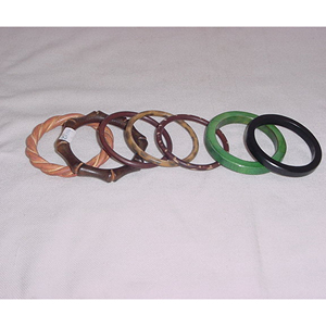 Wooden <b>Bracelet</b> with Traditional Handmade Design Women's Fashion Wooden <b>Bangle</b> Jewelry - Product Image 1