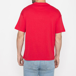 เสื้อยืดทรงบ็อกซี่ผู้ชายเท่ๆ สวมใส่สบาย ทรงโอเวอร์ไซส์ ผ้าฝ้าย สตรีทแวร์ ลำลอง นุ่ม ระบายอากาศได้ดี แฟชั่นใส่ได้ทุกวัน - Product Image 2