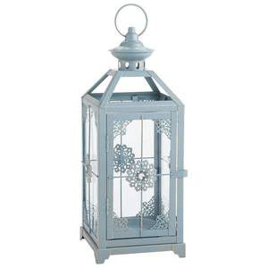 Standard Quality Antique Home Decorative Iron Stainless Steel <b>Lanterns</b> Christmas <b>Candle</b> Pillar <b>Holder</b> Durable Waterproof - Product Image 3