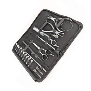 Kit de Herramientas para Extensiones de Cabello, Juego Completo de Herramientas Profesionales para Servicios de Extensiones de Cabello en Salón, Instalación y Remoción - Product Image 6