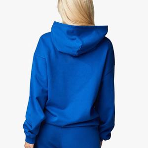 Custom Womens <b>Hoodie</b> <b>Fleece</b> Printed Boxy Fit Streetwear Factory - Product Image 2