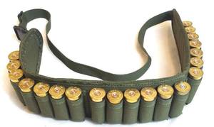 Ceinture de chasse en cuir OEM durable avec porte-cartouches, système MOLLE à dégagement rapide et personnalisation de la marque - Product Image 2