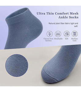 Calcetines de Vestir para Hombre, Transpirables, Suaves, de Alta Calidad, Ecológicos, Anti-Olor, con Diseño de Dibujos Animados, Cómodos, Elásticos y de Secado Rápido - Product Image 4