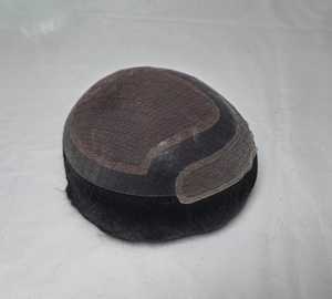 Peluca de Cabello Indio Remy de Alta Calidad con Encaje Transparente HD, Doble Trama, Todos los Colores, Sin Pegamento, Talla Grande, Marca Taz Hair - Product Image 3