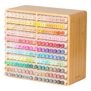 Handcrafted Mango Wood <b>Rotating</b> <b>Desk</b> Organizer - 360-Degree Spinning Storage Caddy Wholesale - Product Image 1