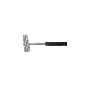 Juego de instrumentos quirúrgicos ortopédicos He-Man Mallet Head de acero inoxidable quirúrgico con mango de plástico negro ranurado - Product Image 3