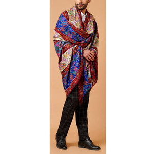 Men Comfortable Premium <b>Shawl</b> Warm Soft Touch Fabric Stylish Winter Wrap Elegant Classic Traditional Mens Wear - Product Image 6