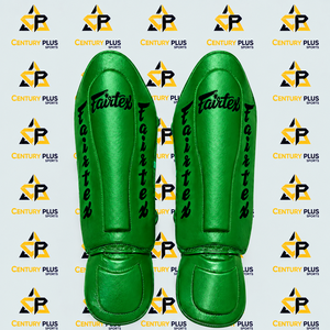 Fairtex Top Quality Professional Genuine Leather Durable Boxing <b>Shin</b> <b>Guard</b> Custom Brand <b>MMA</b> Kick Boxing Training Protection Gear - Product Image 3