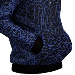 Conjunto de Sudadera con Capucha y Pantalones Jogger Personalizados con Sublimación, Traje Deportivo de Dos Piezas al por Mayor, Ropa Deportiva de Marca - Product Image 3