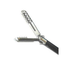 <b>Laparoscopic</b> Grasper Curved Needle Holder Left And Right Abdominal Surgery Minimally Invasive Surgical <b>Instrument</b> <b>Laparoscopic</b> - Product Image 5