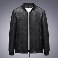 Dernier design de veste d'hiver pour homme en cuir véritable, élégante et tendance, vêtement d'extérieur de qualité durable, logo personnalisé OEM sur le devant, coupe ajustée