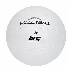 Ballon de volley-ball en cuir de haute qualité, taille et poids personnalisés, ballon de volley-ball en gros - Product Image 1