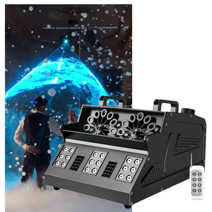 <span class=keywords><strong>Effet</strong></span> de scène chaude LED lavage 1500w fumée brouillard Machine à bulles pour la fête de mariage Club scène lumière mariage mariée premier événement de danse DJ - Product Image 4