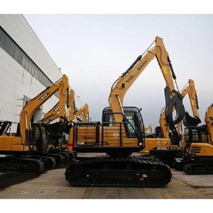 รถขุดหนักมือสอง Sany Sy135f ระบบไฮดรอลิกประสิทธิภาพสูง ออกแบบมาเพื่อการก่อสร้าง การทำเหมือง และการพัฒนาถนน - Product Image 1