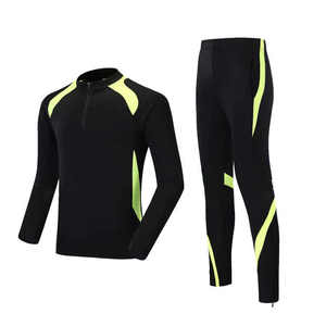 Men's <b>Long</b> <b>Sleeve</b> Quarter Zip Compression Shirt Athletic Training Top Gym Running <b>Base</b> <b>Layer</b> Fitness Sportswear 2026 - Product Image 4