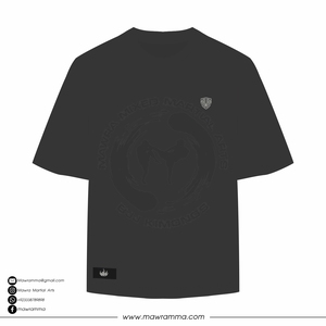 MAWRA Camiseta de manga corta para hombre de artes marciales mixtas, corte regular, cuello redondo, jersey de algodón, ropa informal transpirable con estampado de logotipo - Product Image 5