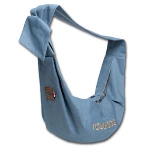 Paw Ease Travel Sling : Sac de transport pour animaux de compagnie, design confortable à porter sur l'épaule pour un transport facile des animaux. - Product Image 2