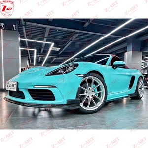 Z-ART 718 Kit de carrosserie en fibre de carbone pour <span class=keywords><strong>Porsche</strong></span> 718 Boxster Cayman 2017-2022 Kit de becquet en fibre de carbone pour <span class=keywords><strong>Porsche</strong></span> 718 - Product Image 6