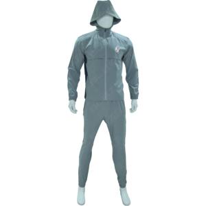 Survêtement de sport pour homme en nylon de haute qualité, coupe-vent imperméable, avec short, pour activités de plein air - Product Image 6