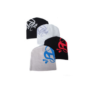 หมวกบีนนี่ไหมพรมถักแบบกำหนดเอง OEM สำหรับฤดูหนาว ผ้าอะคริลิกกันหนาว ระบายอากาศได้ดี บุซาติน  พร้อมปักโลโก้ตามแบบที่ต้องการ - Product Image 4