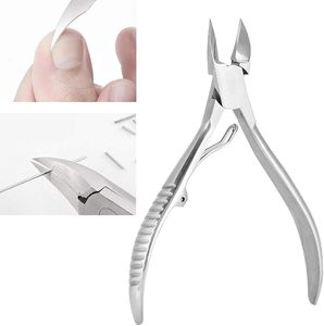 Boîte de rangement personnalisée en PVC blanc avec logo pour coupe-ongles de manucure et pédicure en acier inoxydable, emballage sur carte, fournitures pour ongles - Product Image 4